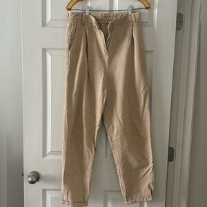 Vintage Trouser - Khaki Denim